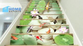 Stairs riser new murals pictures designs 2023