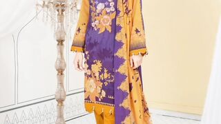 3 PCs Luxury Embroidered Lawn Suit
