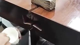 How to fix a faulty desk