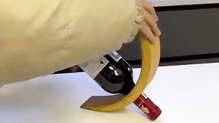 Wine decoration at home