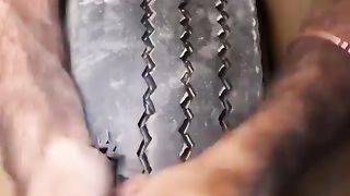 skillful tire maker