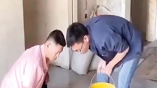 The guy's humorous destructive situations