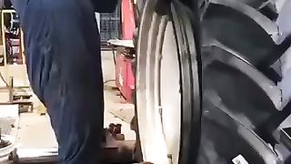 Short Removing Dusty from machine