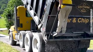 Here is how damaged roads are re-paved to make them good as new
