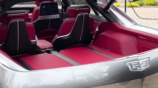 Cadillac's ultra luxurious electric sedan... The Celestiq ????