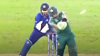 Babar Azam batting