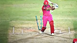 What a bowled