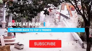 TOTAL IDIOTS AT WORK #55 | Fail Compilation 2023