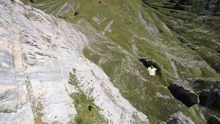 Sam Hardy chased by Scotty P down this Swiss classic.