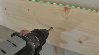 Lowering the Ceiling made of Wooden Scantlings & Drywall