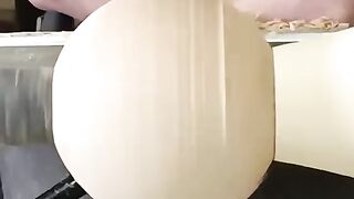 Woodturning Captive Ball in Sphere