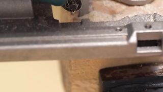 Making a Hinge using Bike Chain