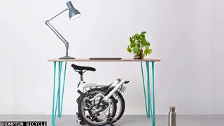 These Gearbox Folding Bikes Will Blow Your Mind (Custom Bromptons!) 2023