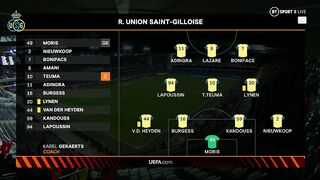 2022/23 Europa League | 16/03/2023 | Union Saint-Gilloise - Union Berlin  3:0  (Agg 6:3)