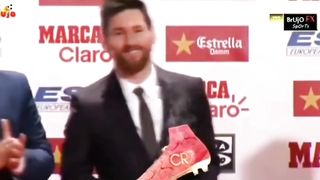 Cristano Ronaldo Vs Messi