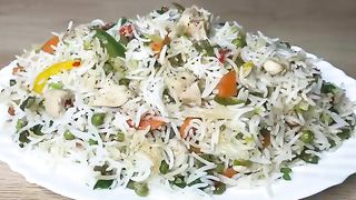 Chinese Biryani Recipe Chicken-Vegetable-Fried Rice ♥️♥️♥️