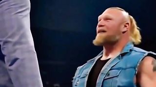 Brock Lesnar vs Omos