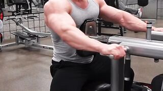 Bodybuilder Bigger Back Workout Extreme Level