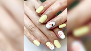 Cute and Easy Easter Nail Designs for Spring