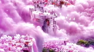a fairyland land above the clouds |negeri dongeng negeri di atas awan