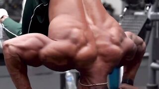 Big Wider Stronger Shoulder Workout Impressive Bodybuilder