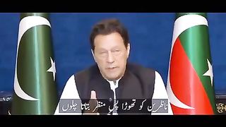 Chairman Imran Khan's exclusive conversation with AJ (with Urdu Subtitles) Public news Viral