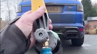 Car wash in one note