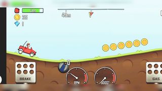 Climb racing game