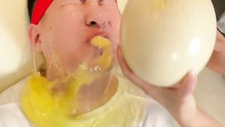 Unique face massage