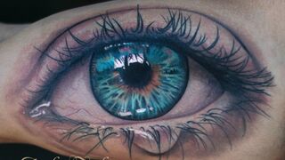 Впечатляющие 3D татуировки--- Impressive 3D tattoos.
