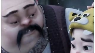 Funny Cartoon mana ghous