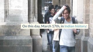 Today in Indian History