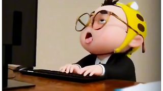 TikTok video funny cartoon funny cartoon viral video