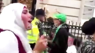 Nawaz k Ghar K bahir ka mahol