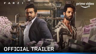 FARZI - Official Trailer | Raj & DK | Shahid, Sethupathi, Kay Kay, Raashii |AsadENTERTAINMENT