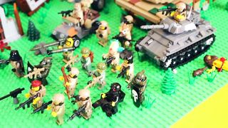 The ULTIMATE LEGO WAR ....