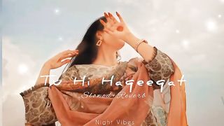Tu Hi Haqeeqat - Javed Ali - Aesthetically Slowed