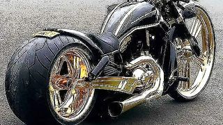 SURPRISED. Used motorcycle for sale