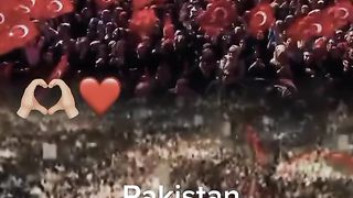 Turkey and Pakistan