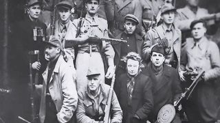 ЛЕСНЬЕ БРАТЯ - НАЦИОНАЛНИ ПАРТИЗАНИ НА ЛАТВИЯ