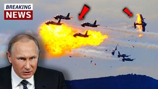 Russian Aircraft and Unmanned Aerial Vehicle Shot Down!