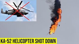 Ukraine destroy enemy Ka-52 helicopter in east