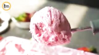 Strawberry ???? ice cream ???? 2