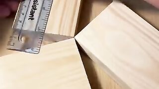 Amazing wood working shorts video