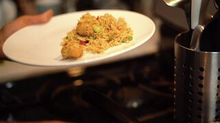 Cooked Rice food