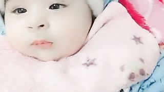 Cute baby moments