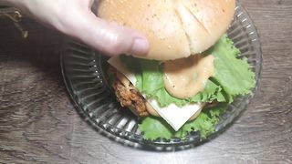 ???? Chicken zinger Burger recipe ????