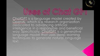 Uses of chat GPT/Why to use Chat GPT