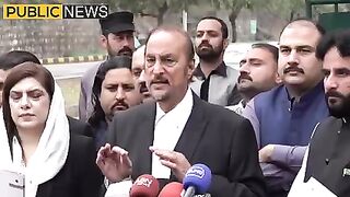 پی ٹی آئی رہنما بابر عوان کی پریس کانفرنس pti rehnuma babar awan ki press confrince