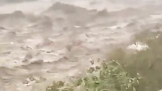 #Heavy Flood#